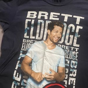 Brett Eldredge  concert tee
